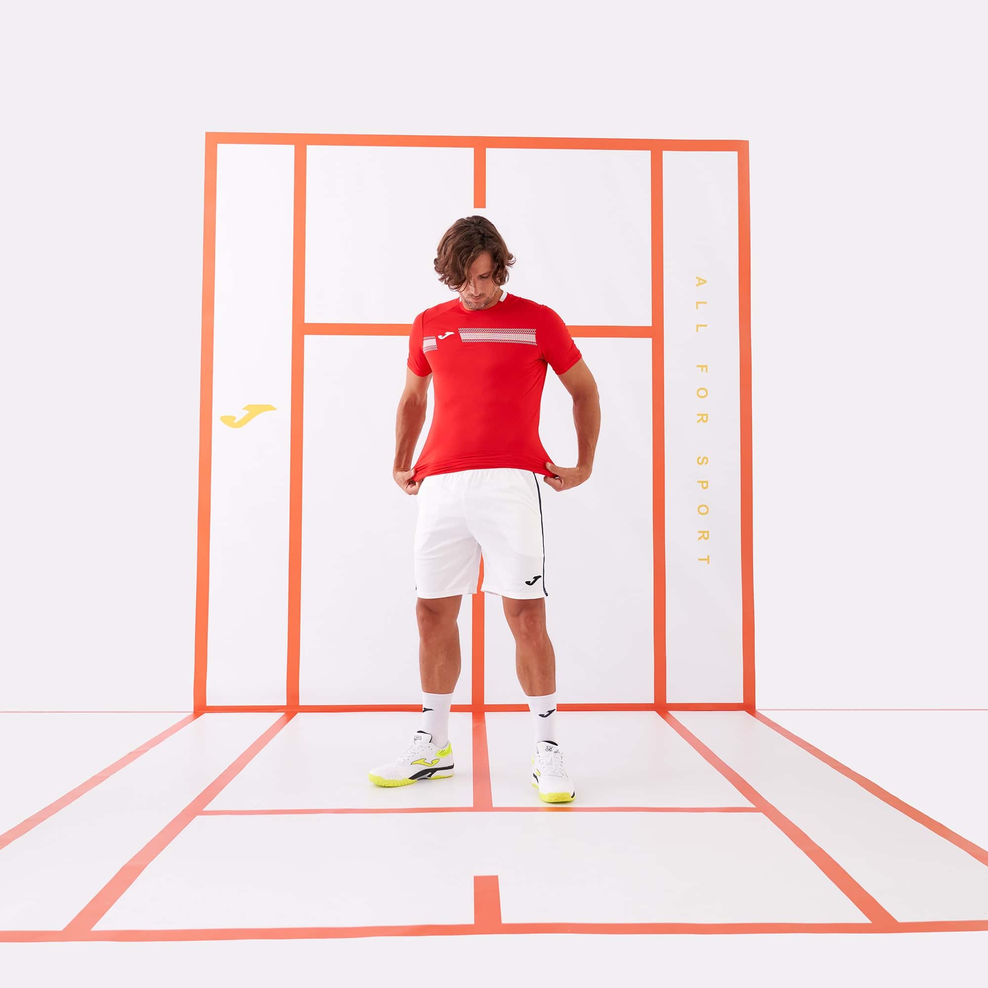 Bermuda shorts man Open III