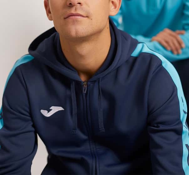 Hooded jacket man Olimpiada