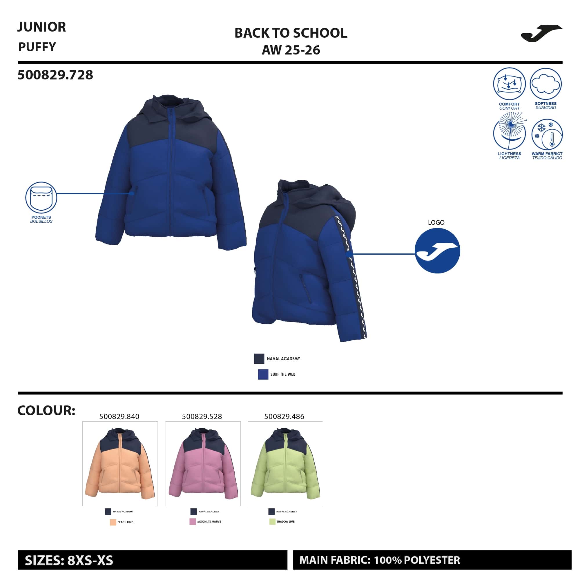 Anorak junior Kids Camp