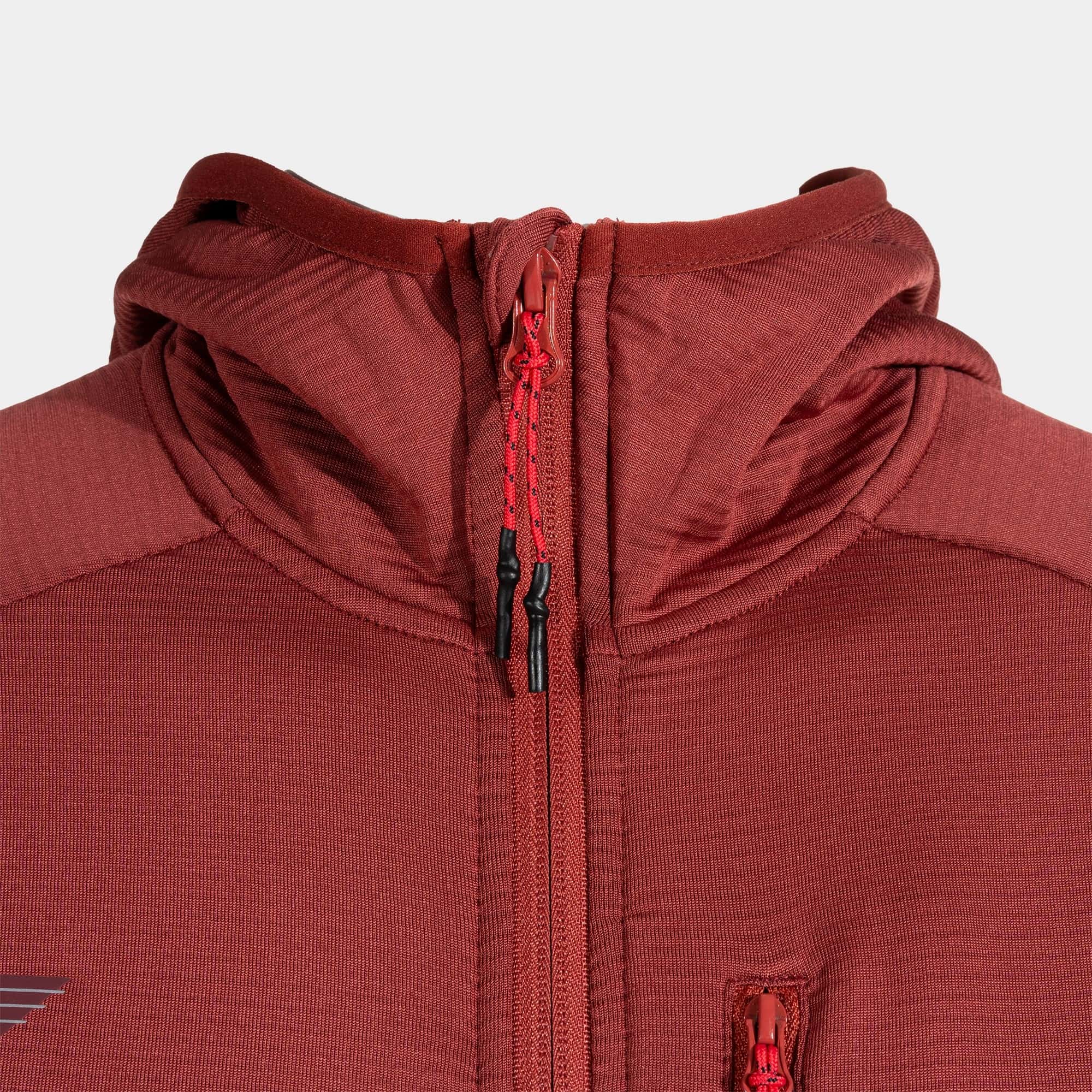 Hooded jacket woman Mystic