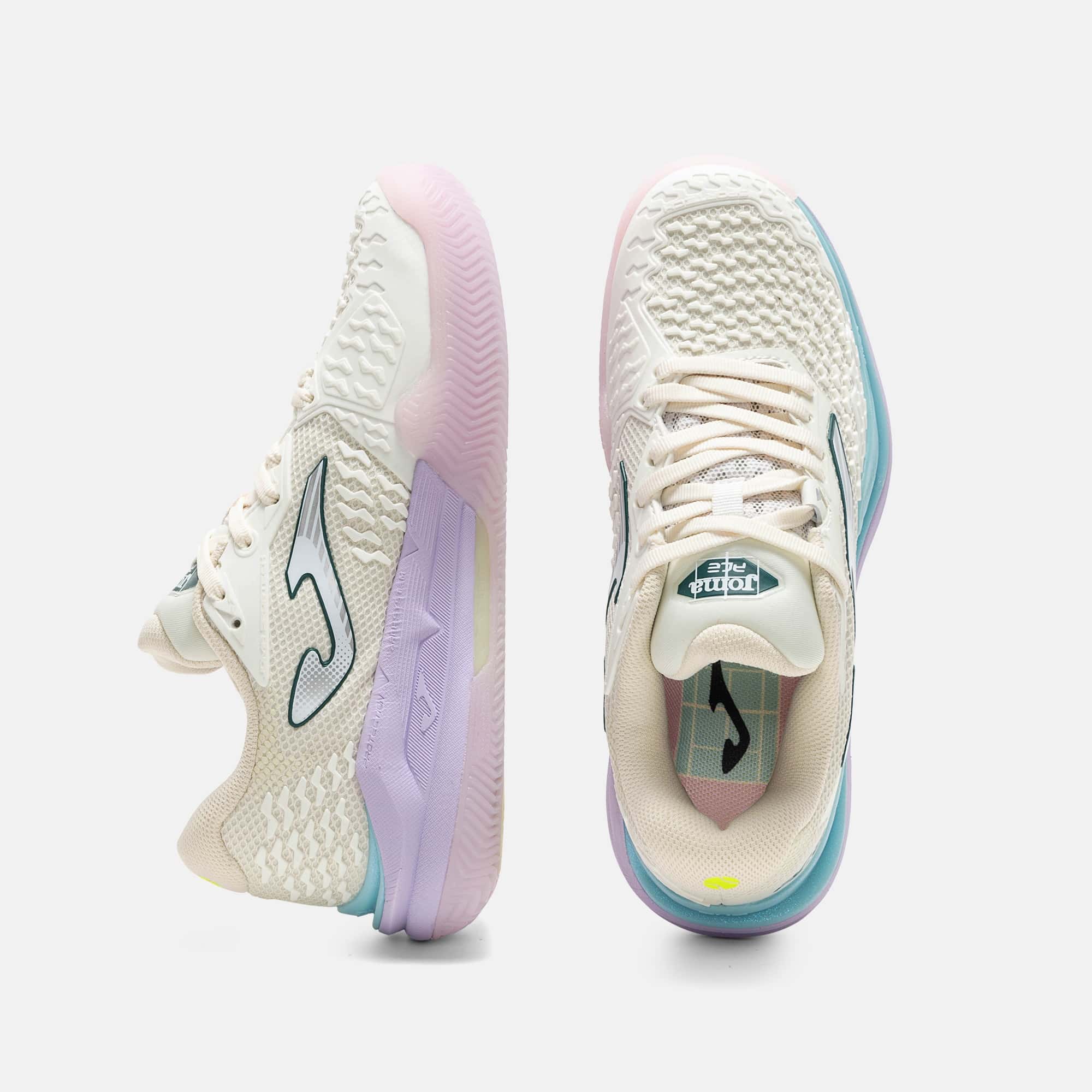 Shoes T.Ace Lady 26 clay woman beige