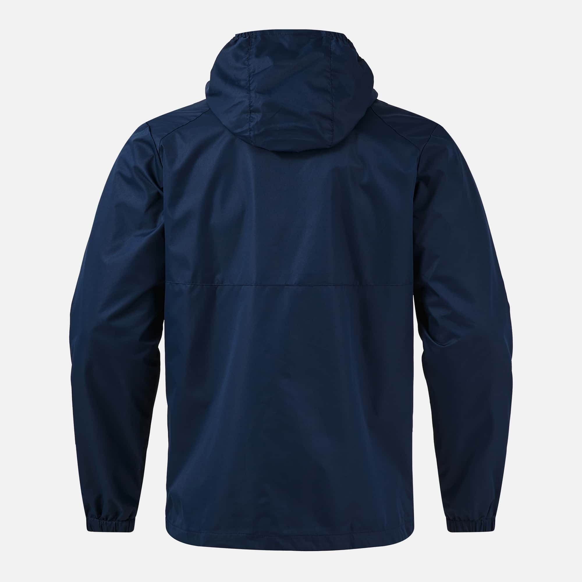 Rainjacket man Glacier