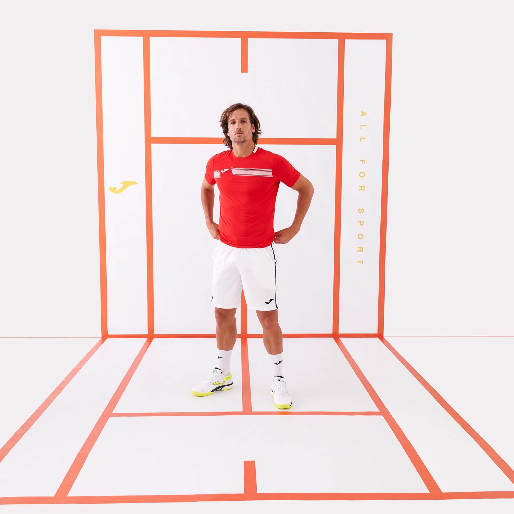 Bermuda shorts man Open III