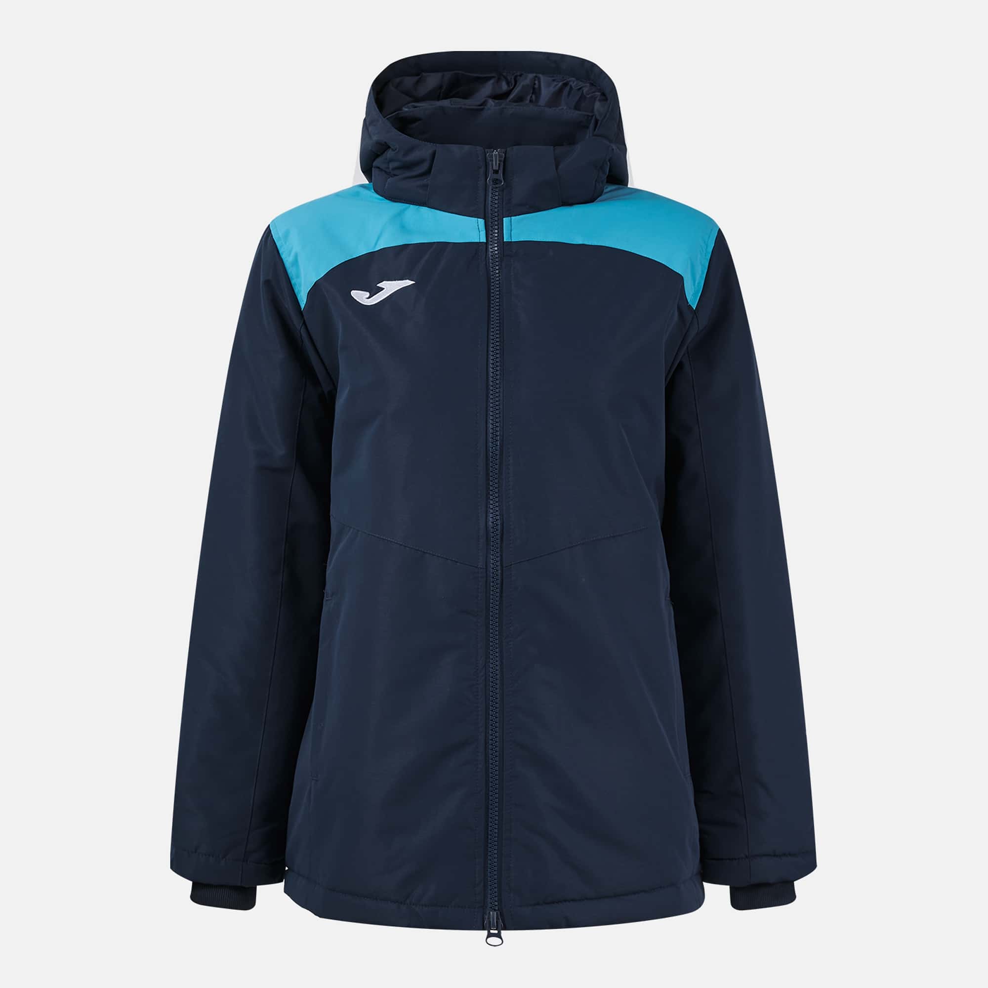 Donker Navy Blauw-Turquoise