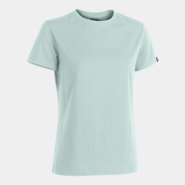 Shirt short sleeve woman Desert blue
