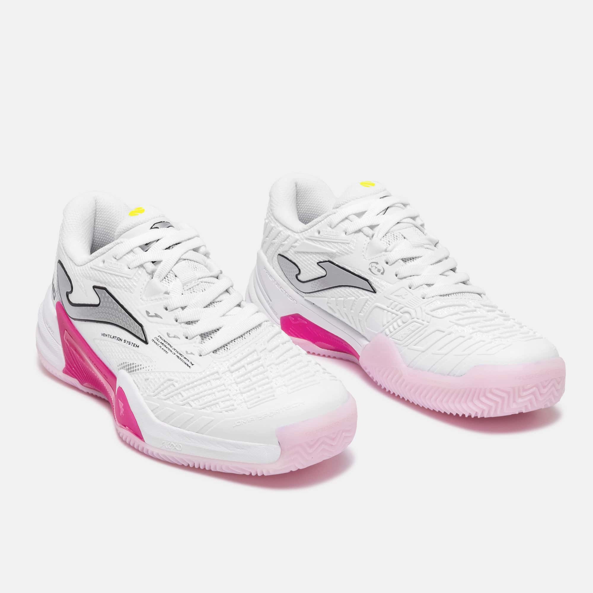 Shoes Roland Lady 26 clay woman white