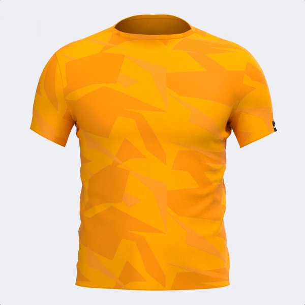 Shirt short sleeve man Explorer orange