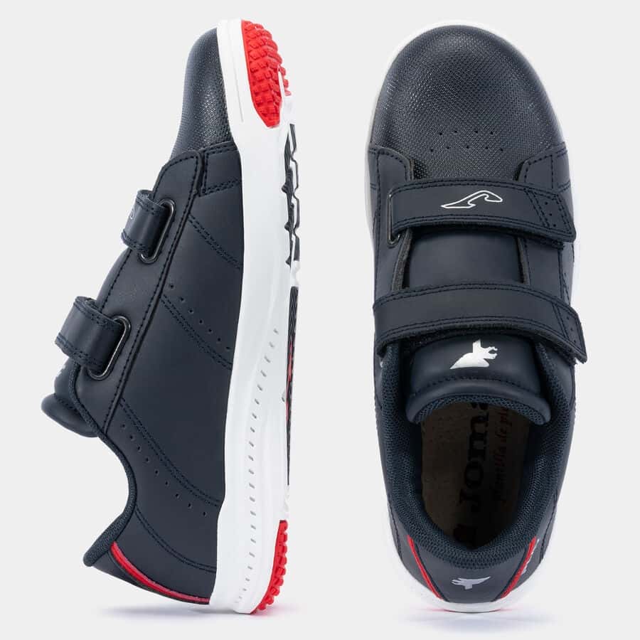 Casual shoes W.Play Jr 23 junior navy blue red