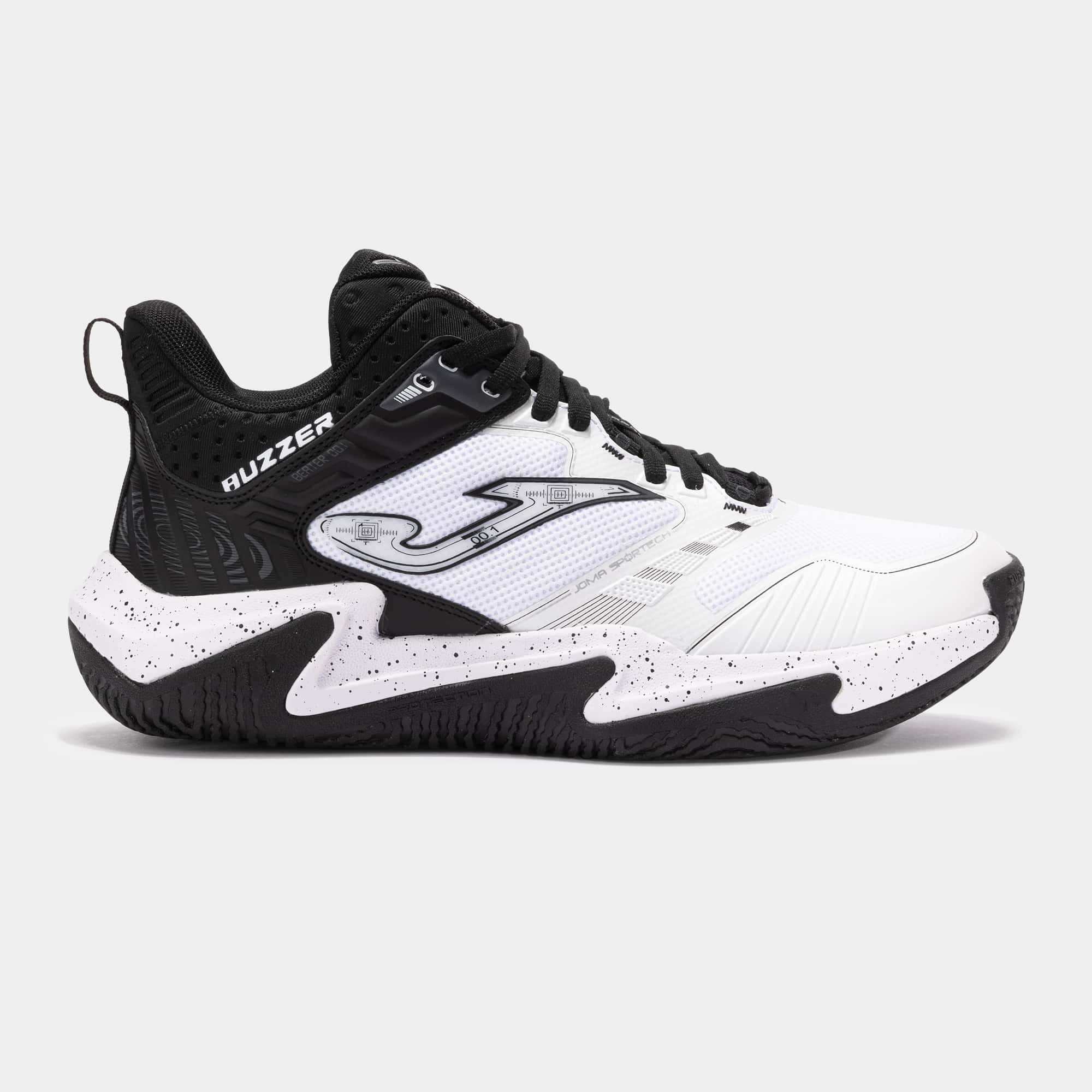 Basketball shoes Buzzer 25 man white