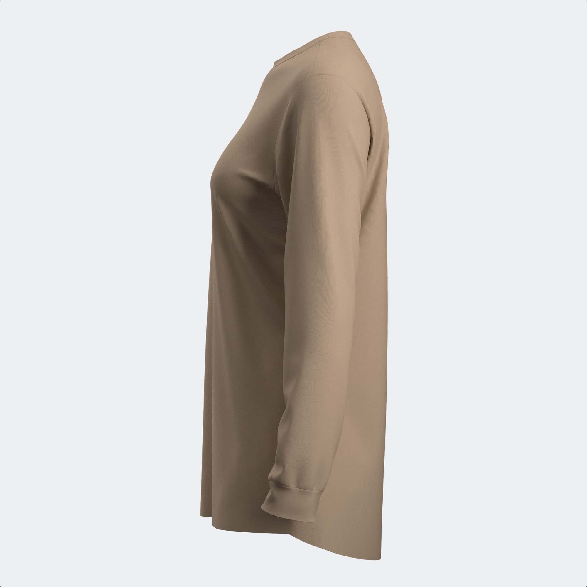 Long sleeve shirt woman Breath