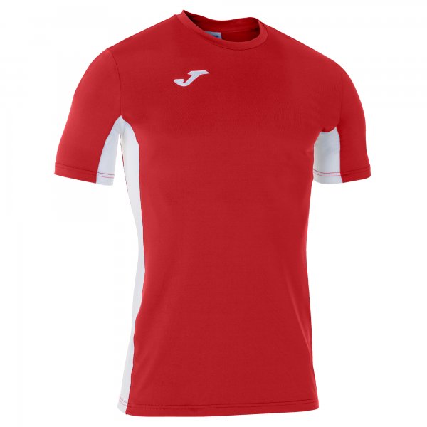 Shirt short sleeve man Superliga red white
