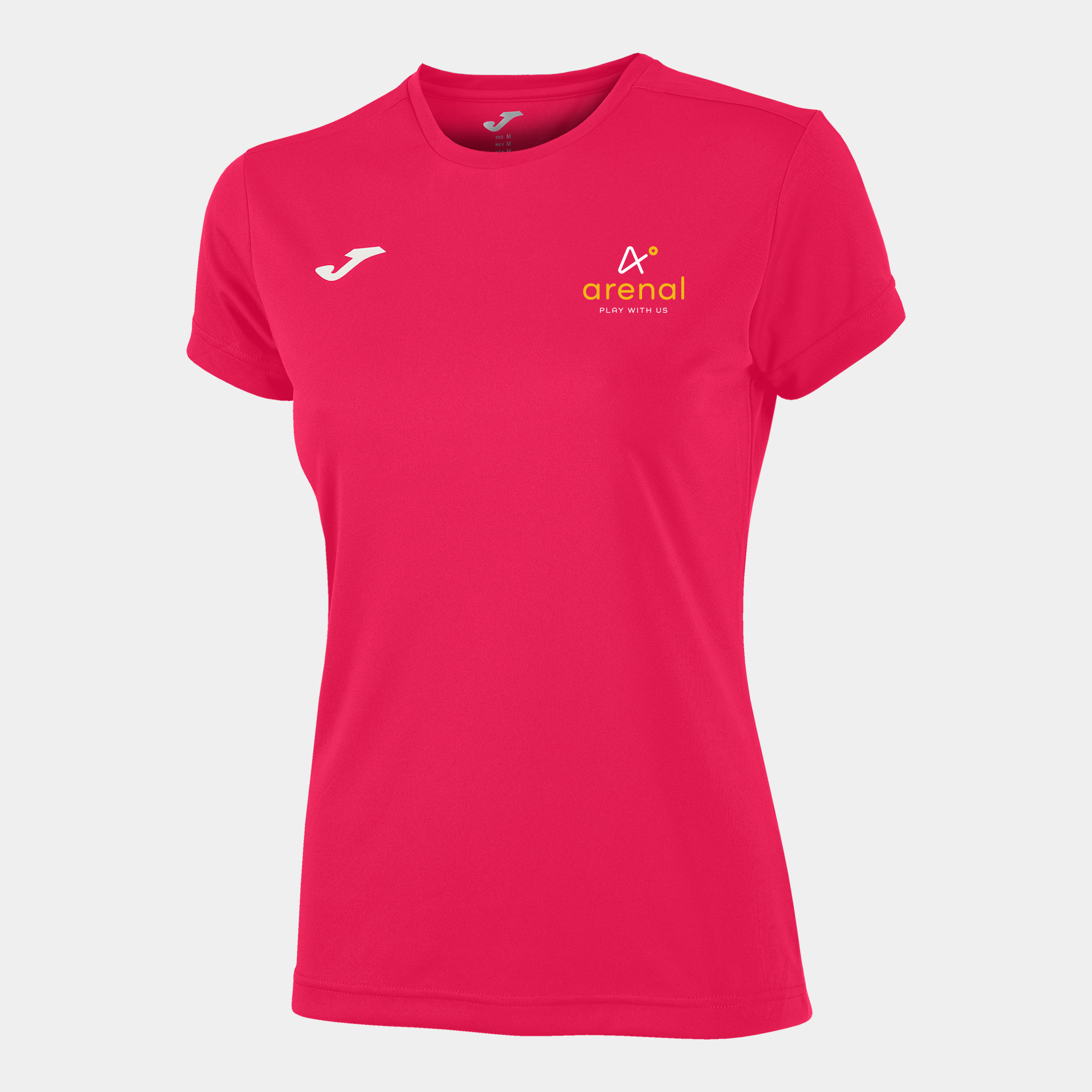 Arenal - Shirt short sleeve woman Combi pink