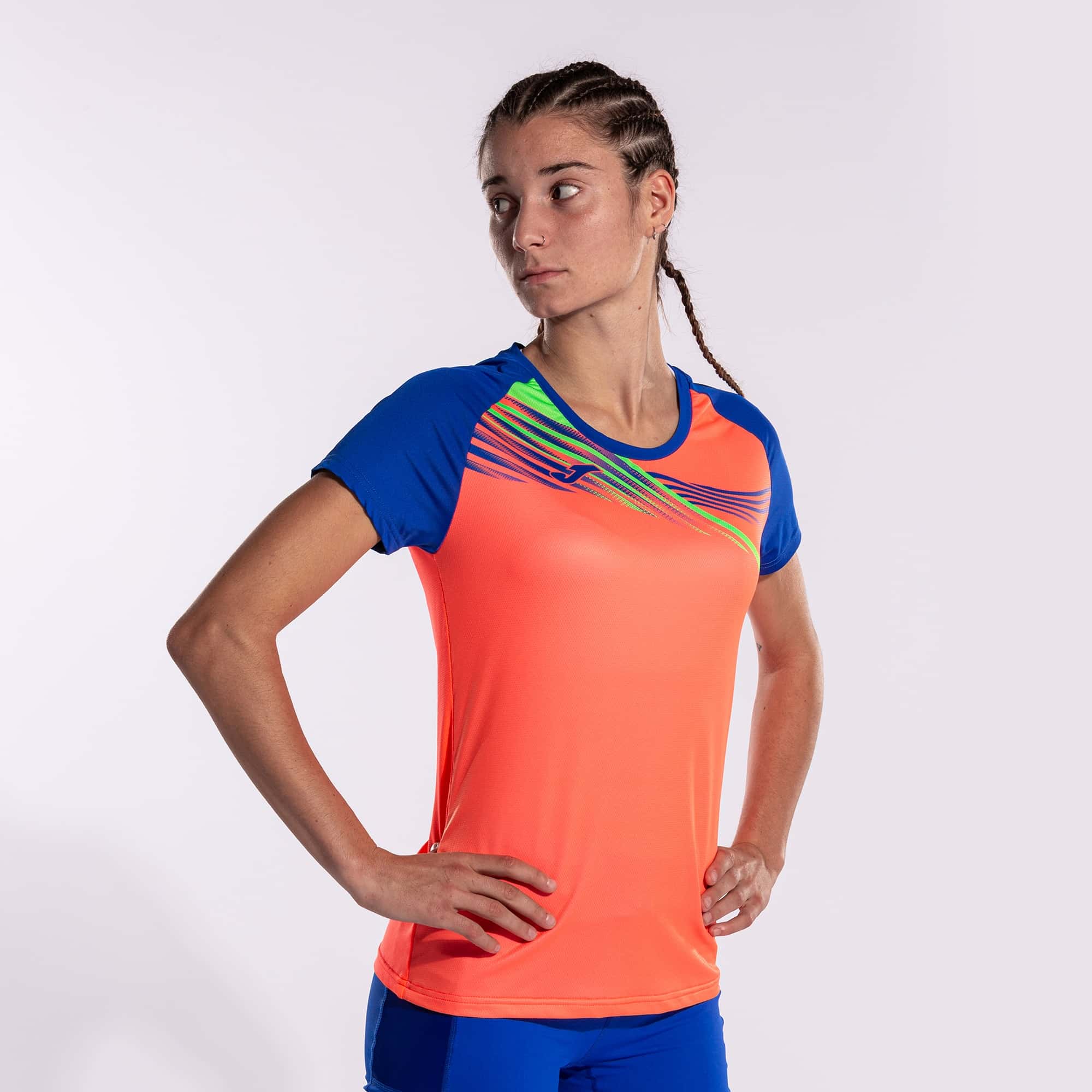 Shirt short sleeve woman Elite X