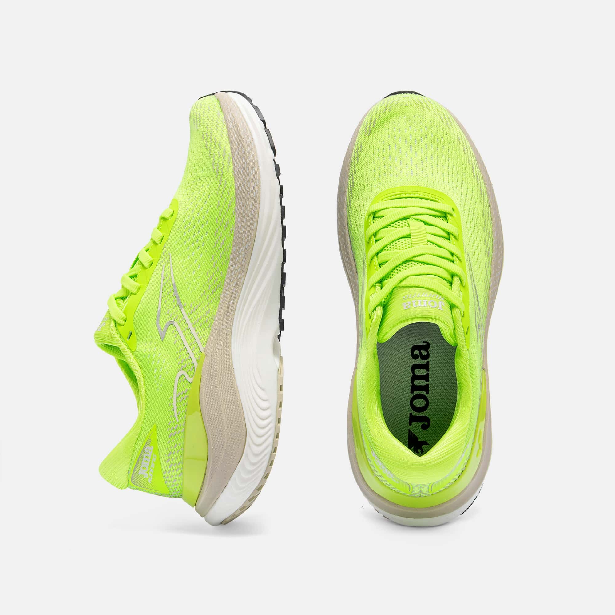 Running shoes Fenix Men 26 man fluorescent yellow