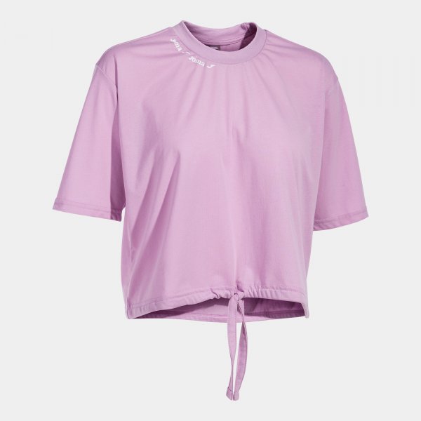 Shirt short sleeve woman Daphne purple