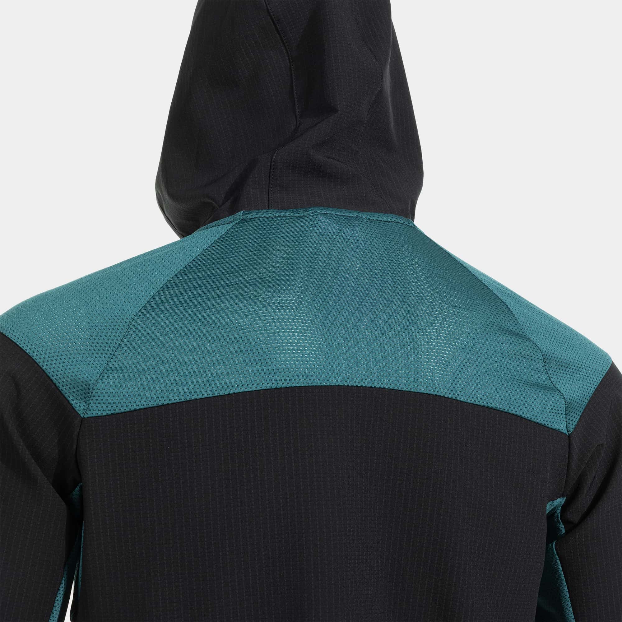 Hooded jacket man Outdoor Deva