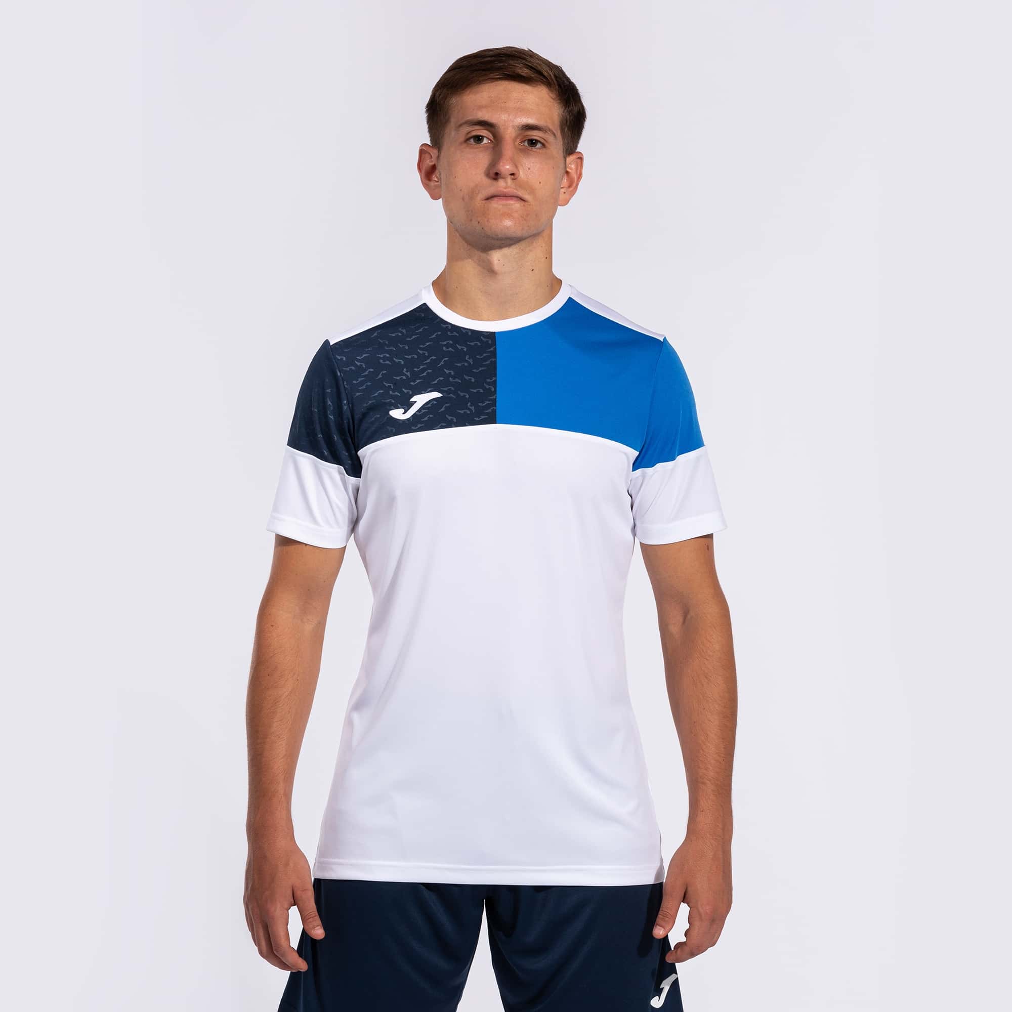 T-Shirt short sleeve man Crew V