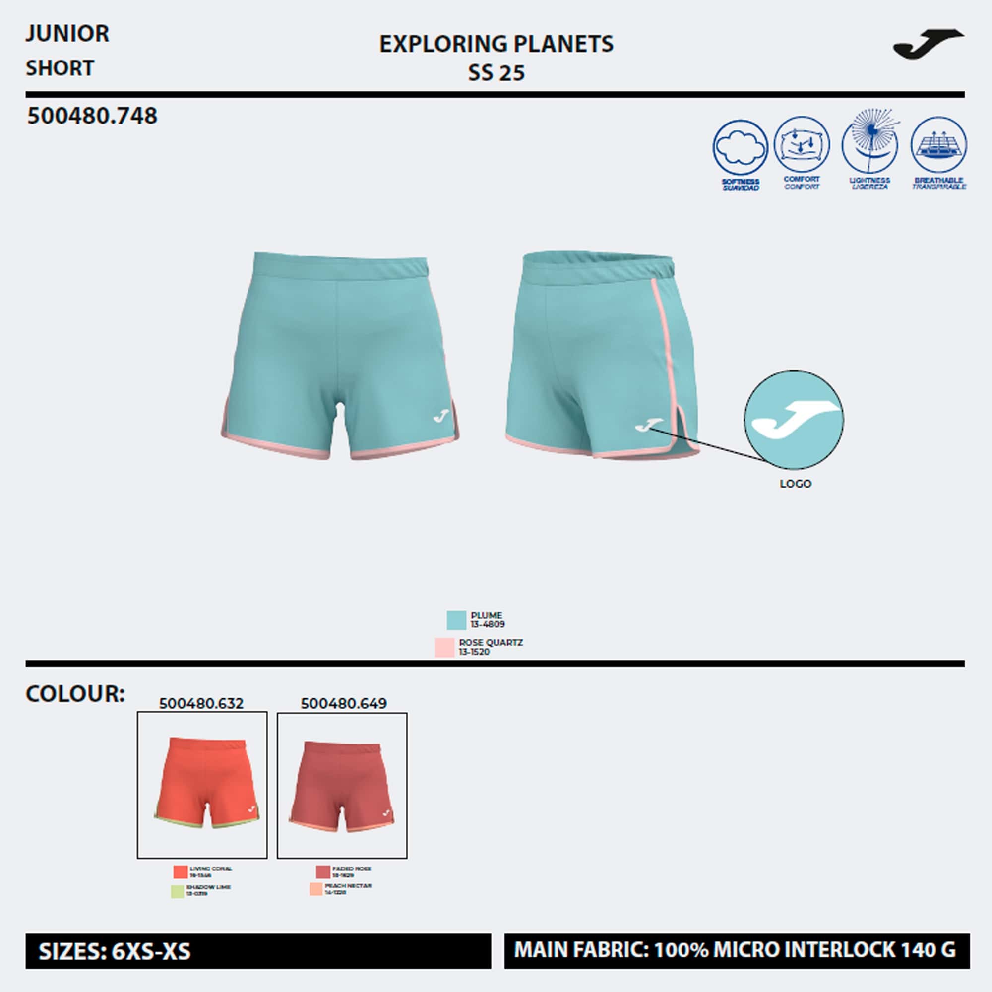 Shorts girl Levante