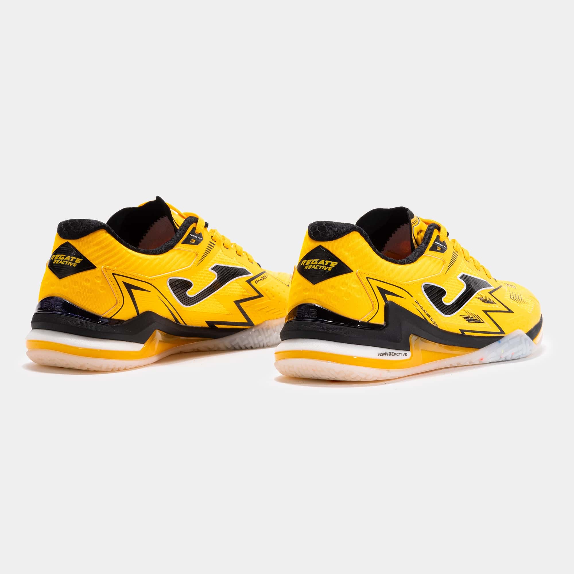 Regate Reactive 2528 Fluor Saffron Indoor