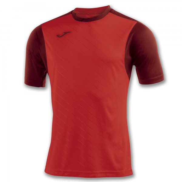 Shirt short sleeve man Torneo II red