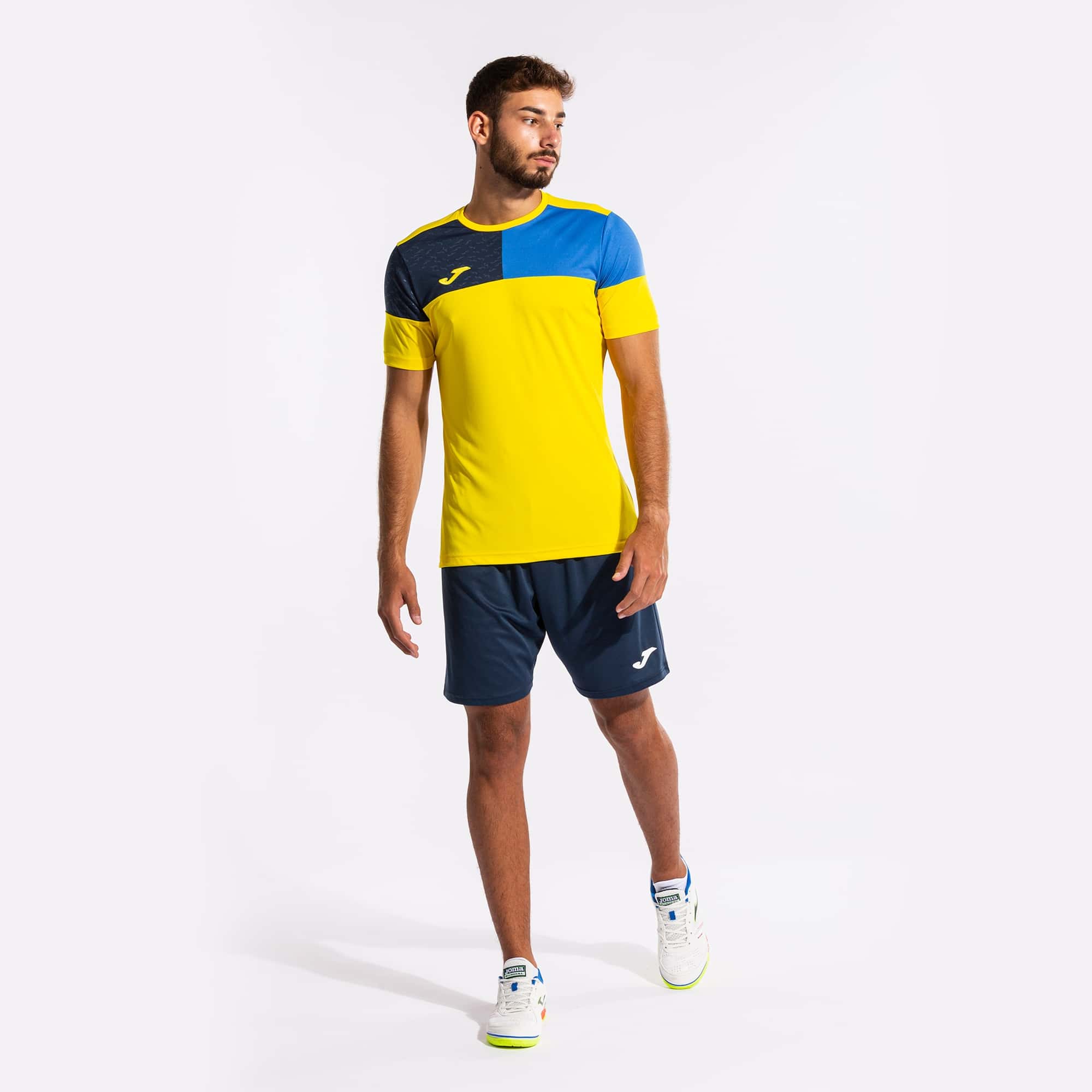 T-Shirt short sleeve man Crew V