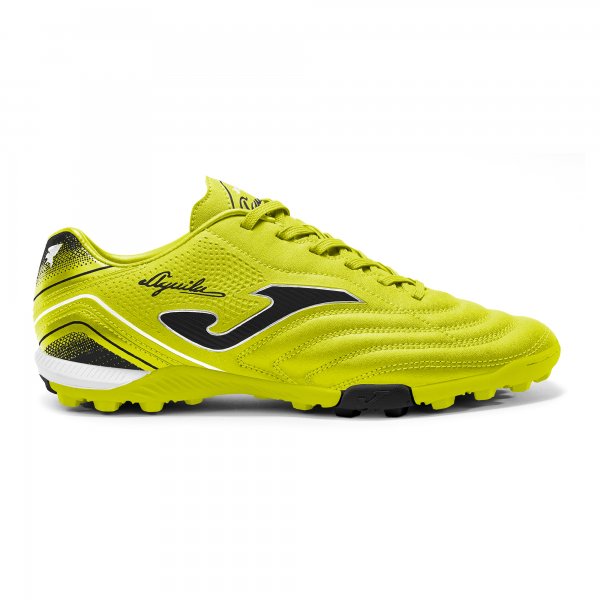 Football boots Aguila 23 turf fluorescent yellow