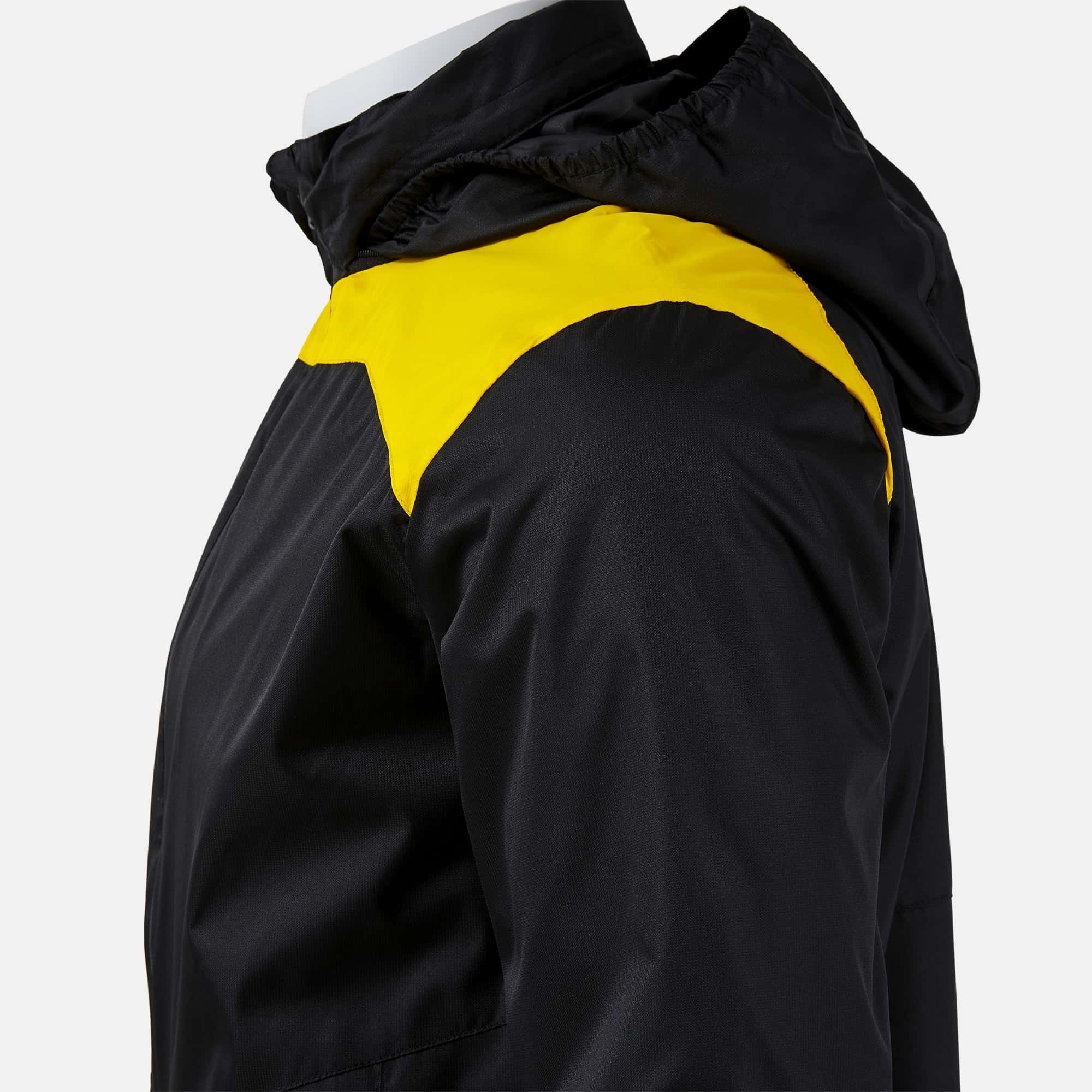 Rainjacket man Glacier