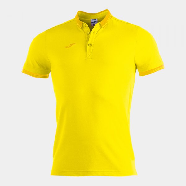 Polo shirt short-sleeve man Bali II yellow