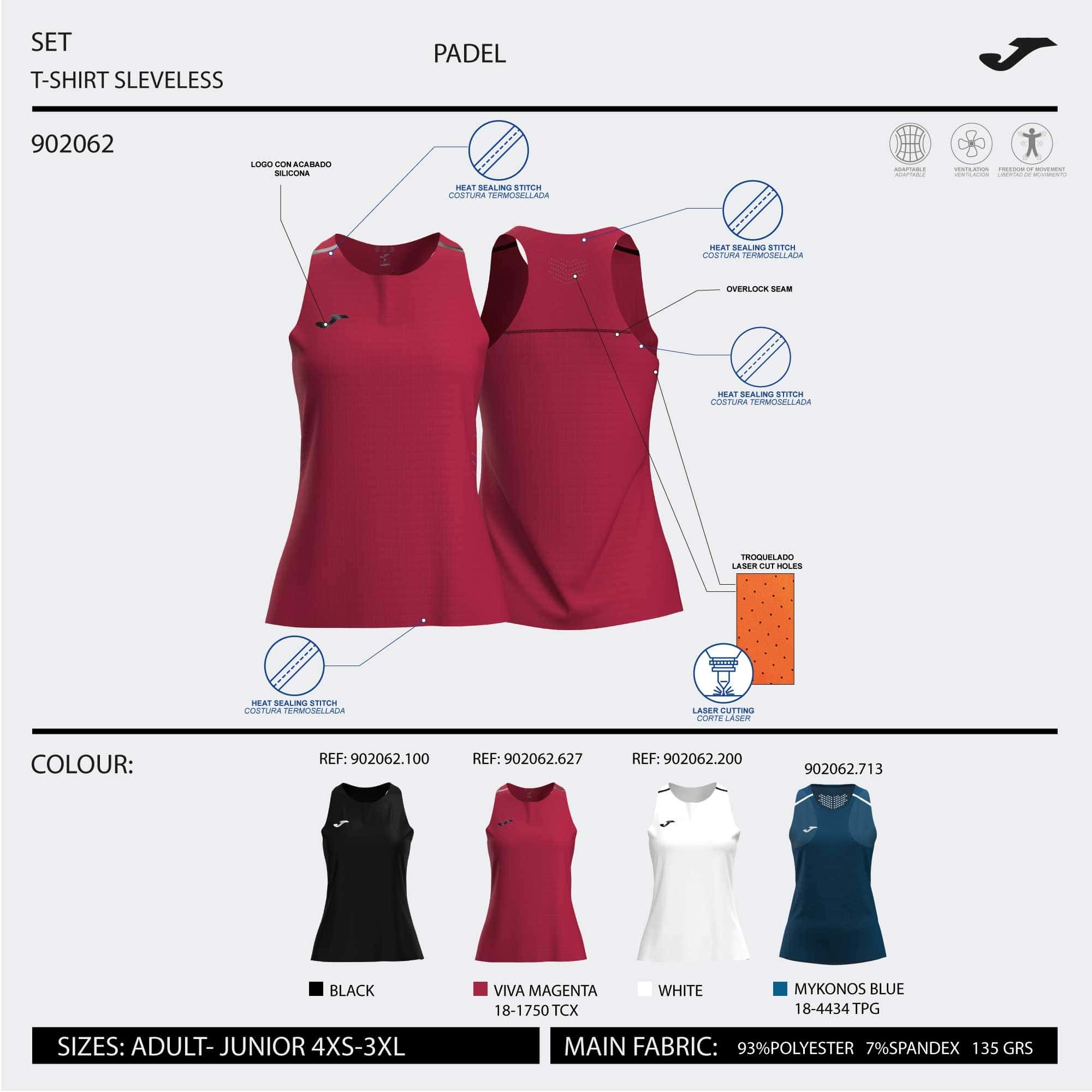 Tank top woman Ranking