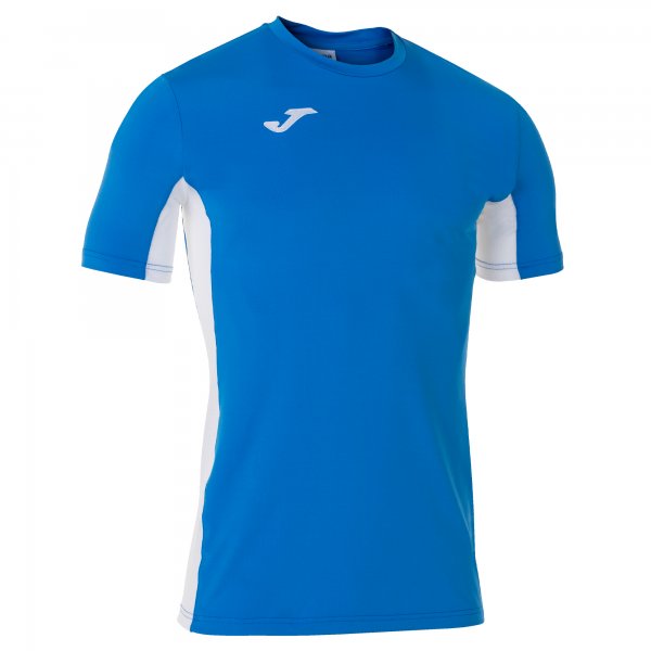 Shirt short sleeve man Superliga royal blue white