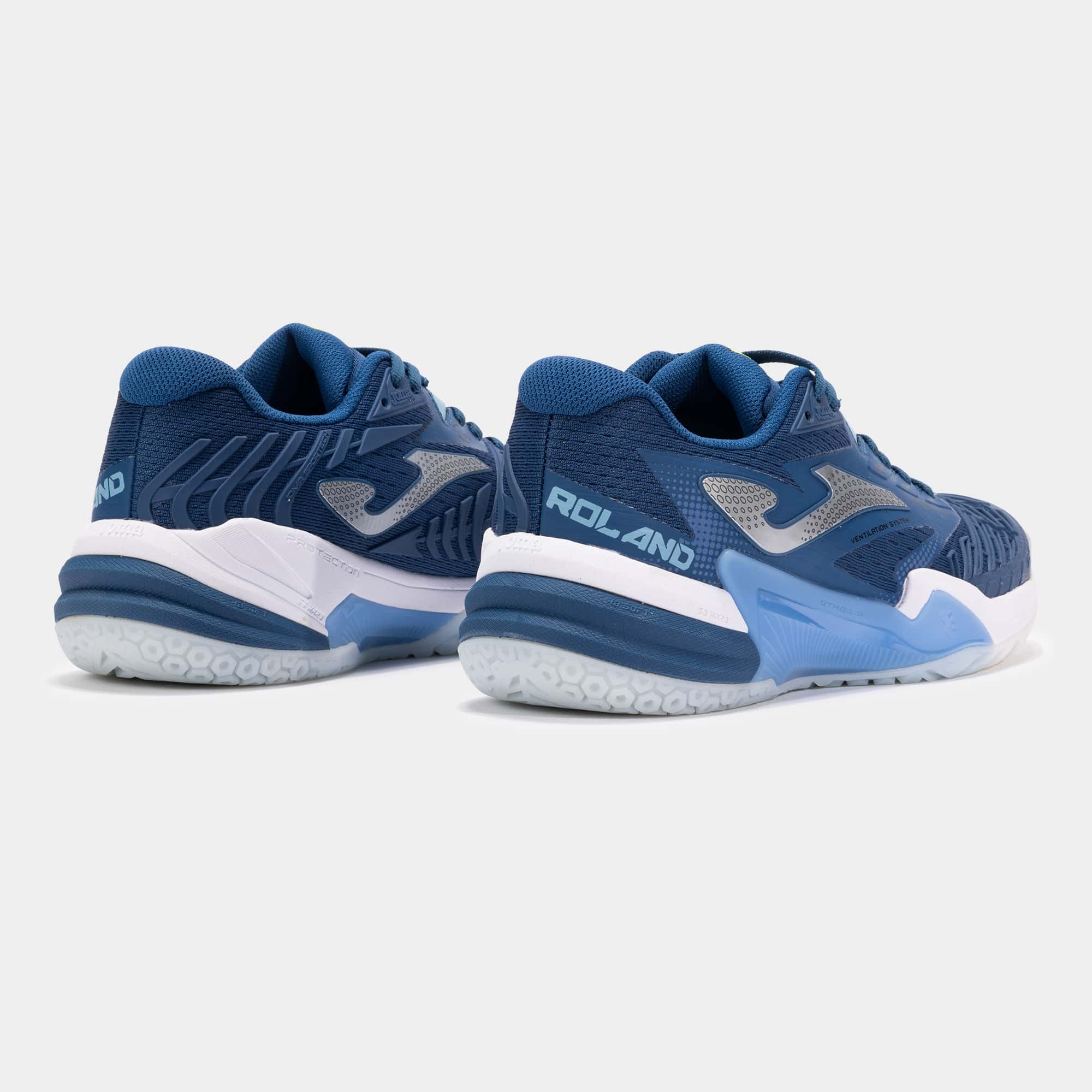 Shoes Roland Men 25 hard court man navy blue