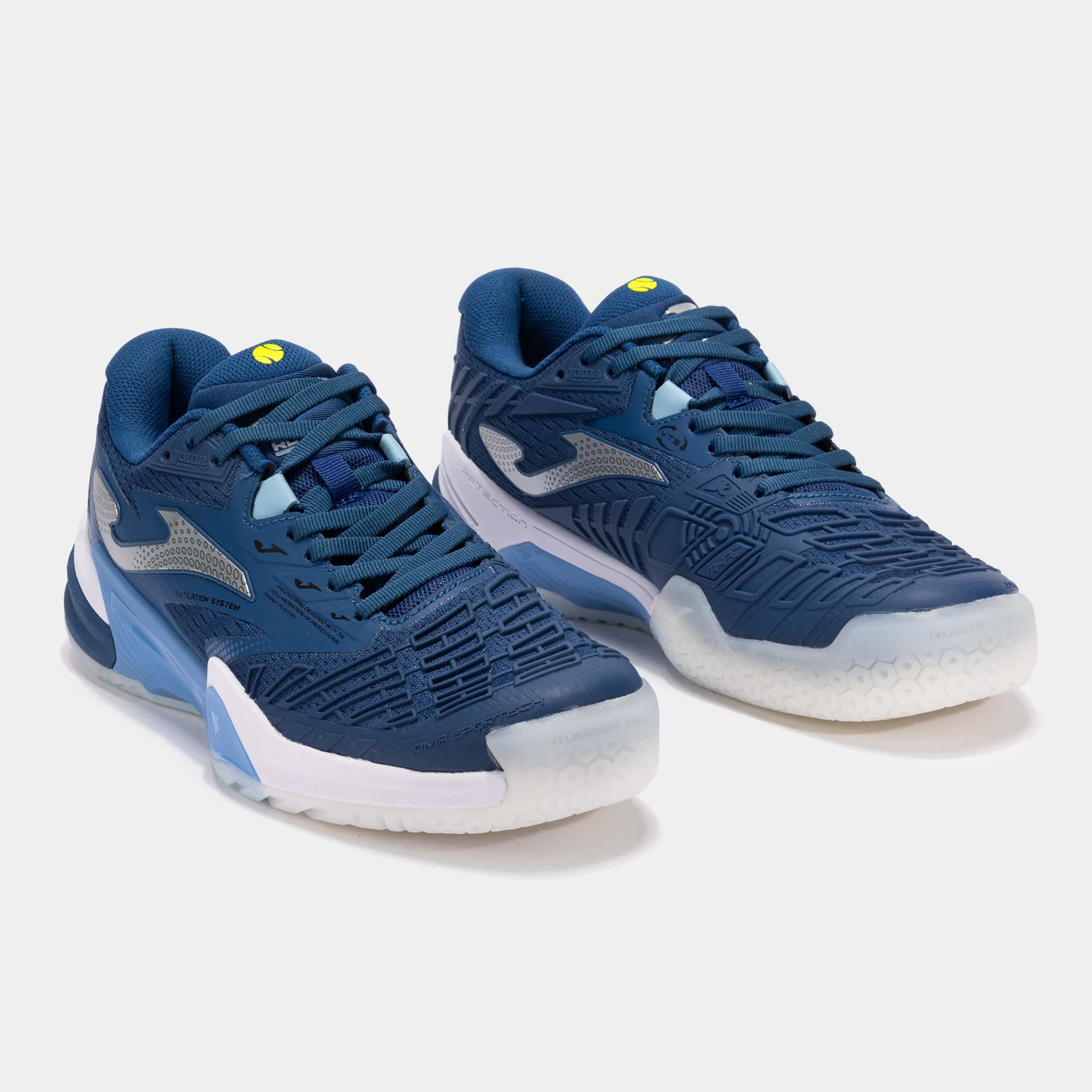 Shoes Roland Men 25 hard court man navy blue