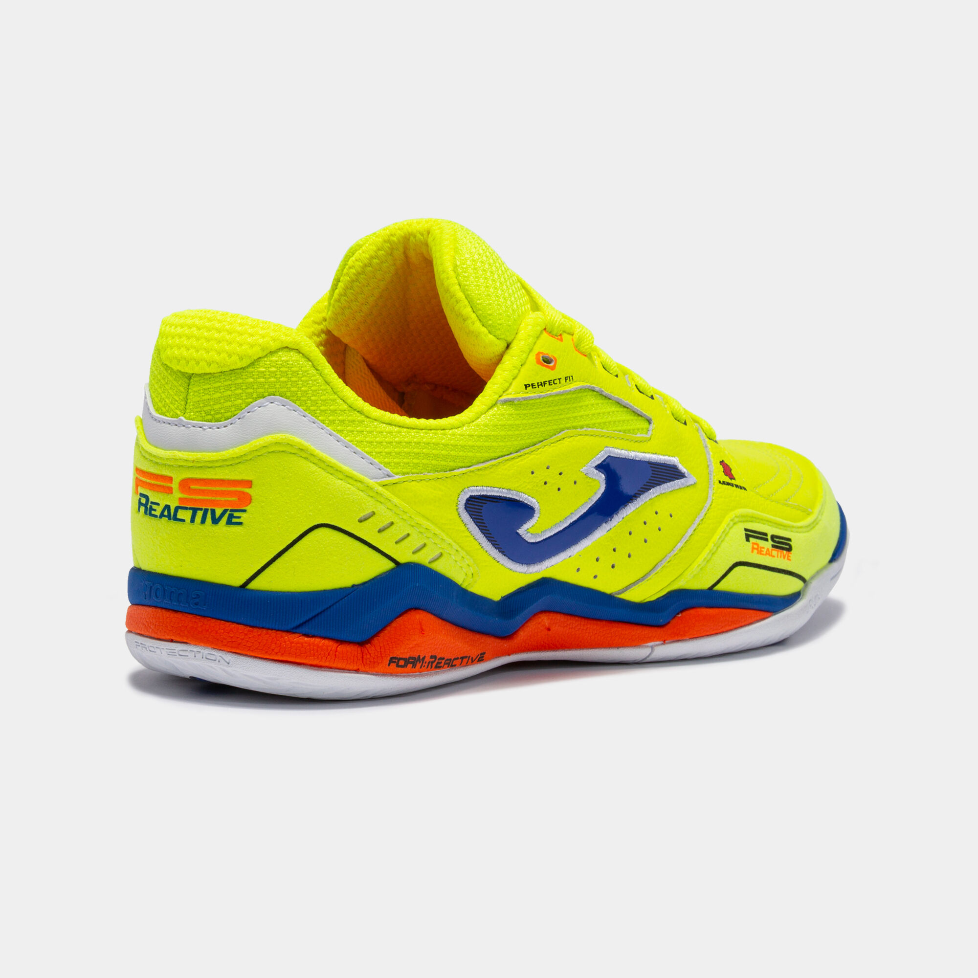 Futsal shoes Fs 22 indoor fluorescent yellow