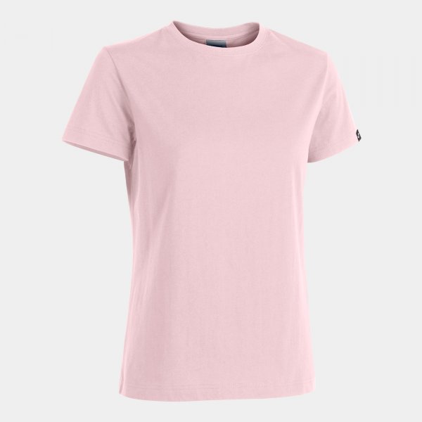 Shirt short sleeve woman Desert pink