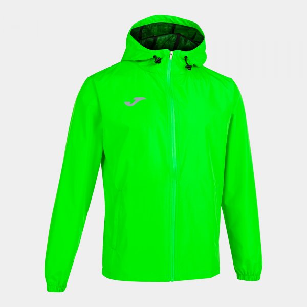 Rainjacket man Elite VIII fluorescent green
