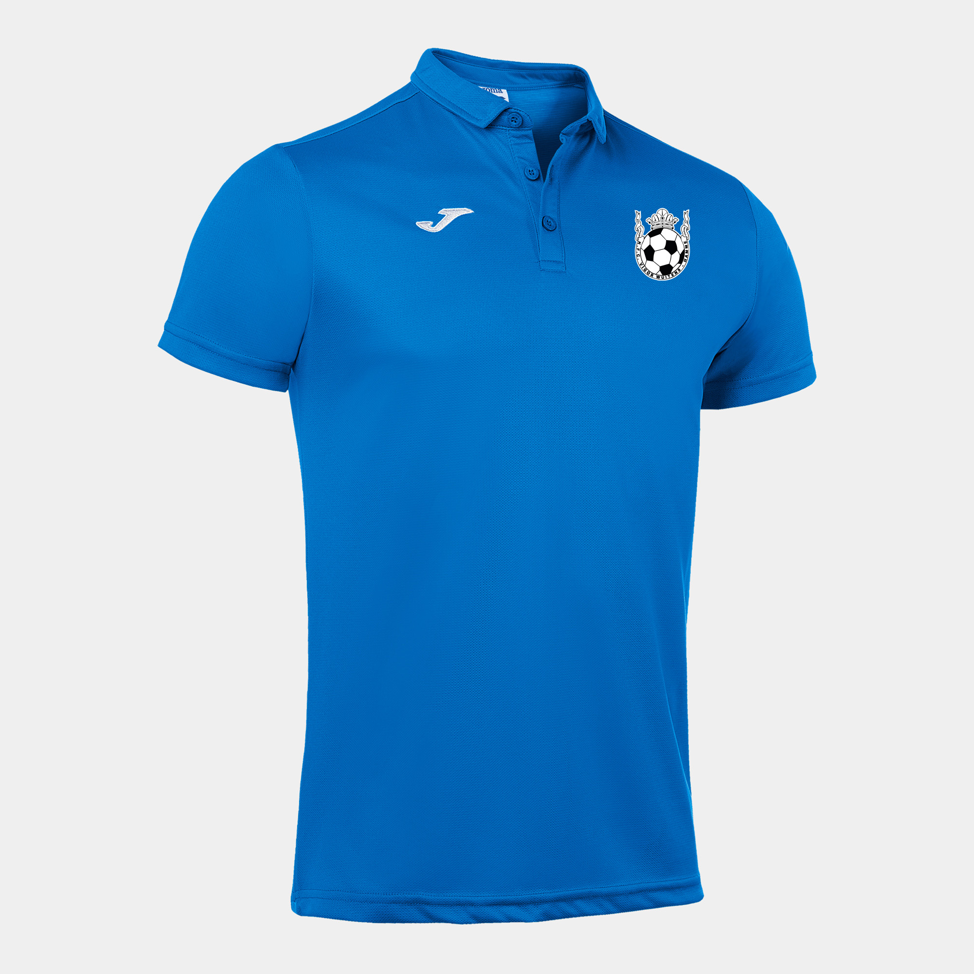 KFC Vigor Wuitens Hamme - Polo shirt short-sleeve man Hobby royal blue