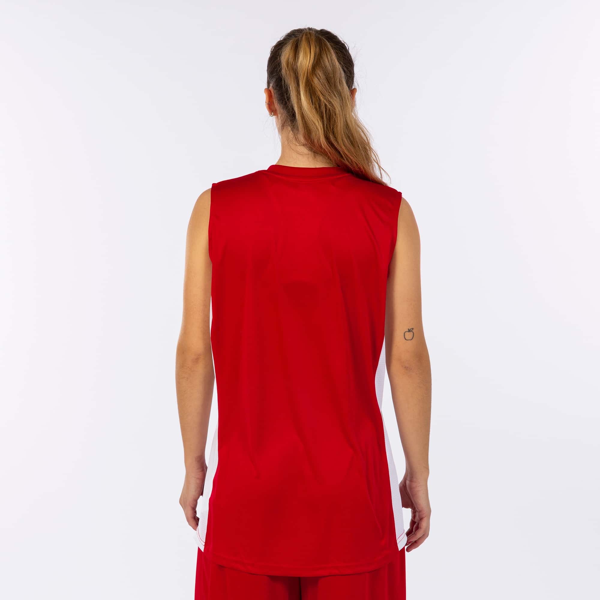 Sleeveless t-shirt woman Cancha III