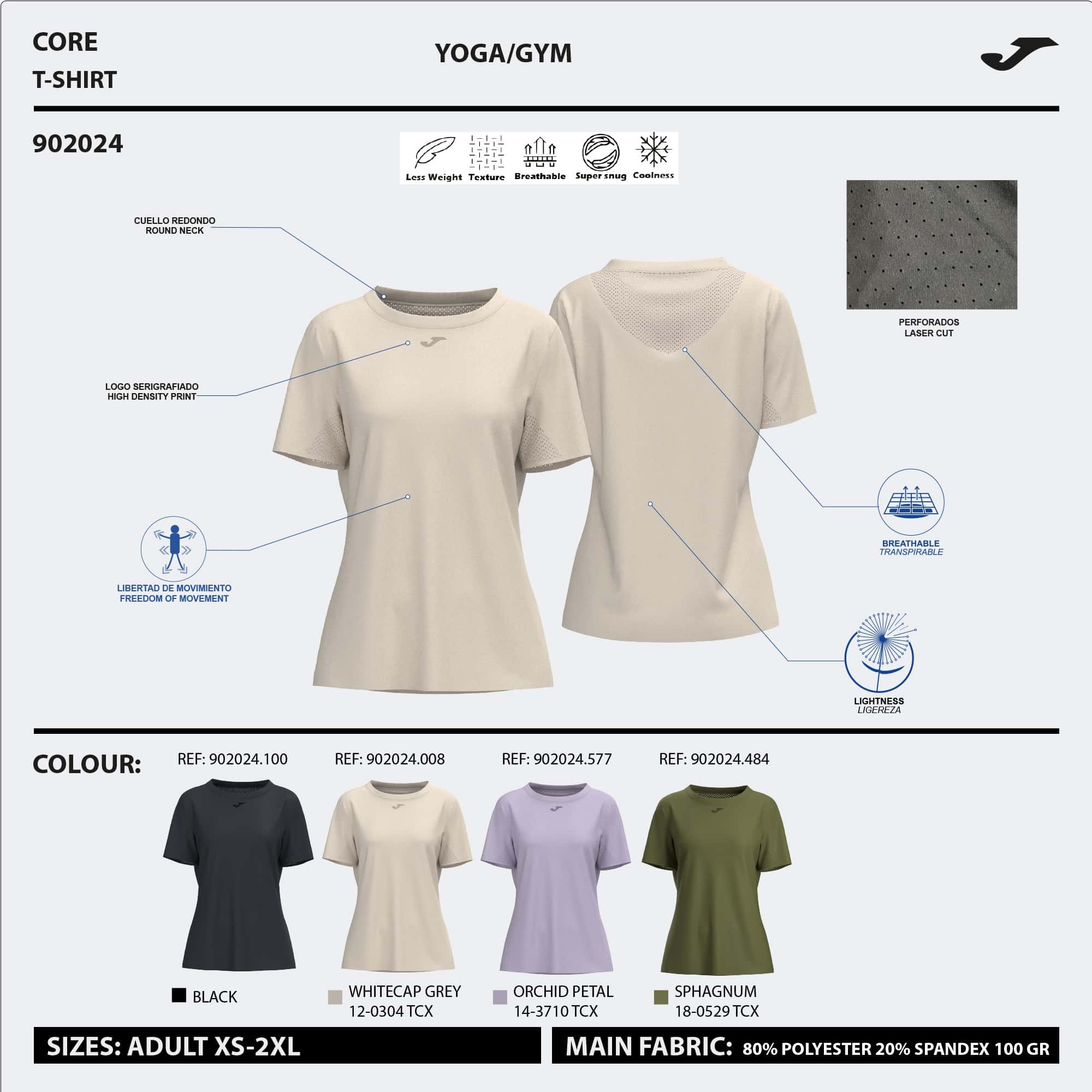 Shirt short sleeve woman Indoor Gym