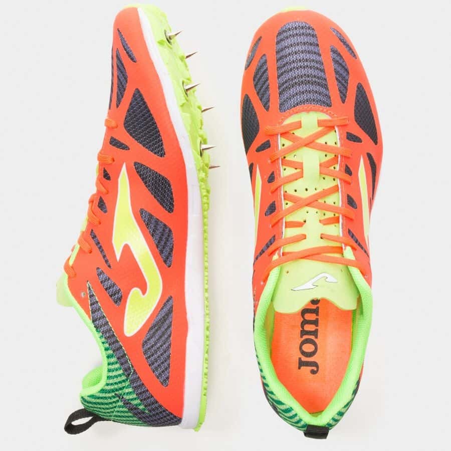 Running Shoes 6728 Spikes Claves Unisex Coral