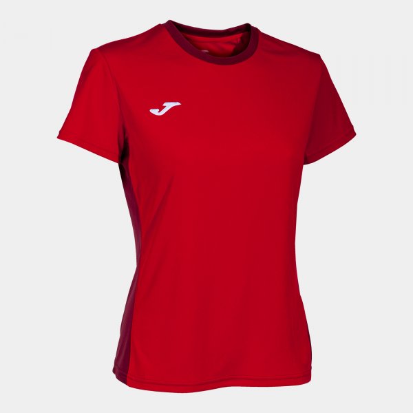 Shirt short sleeve woman Winner II red