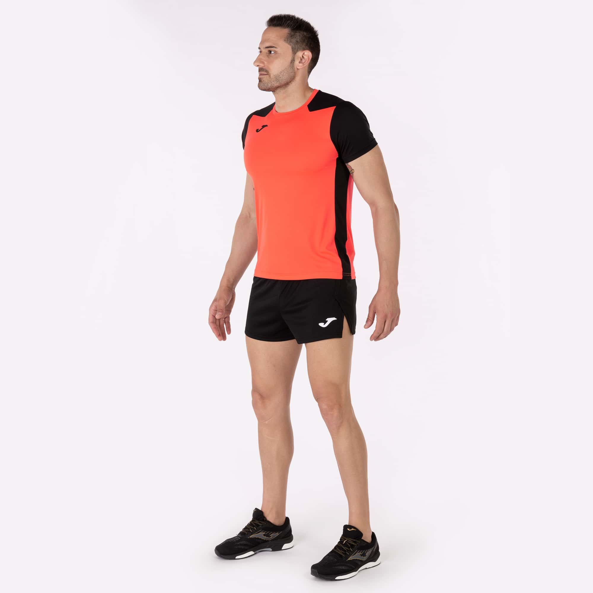 Shirt short sleeve man Record II