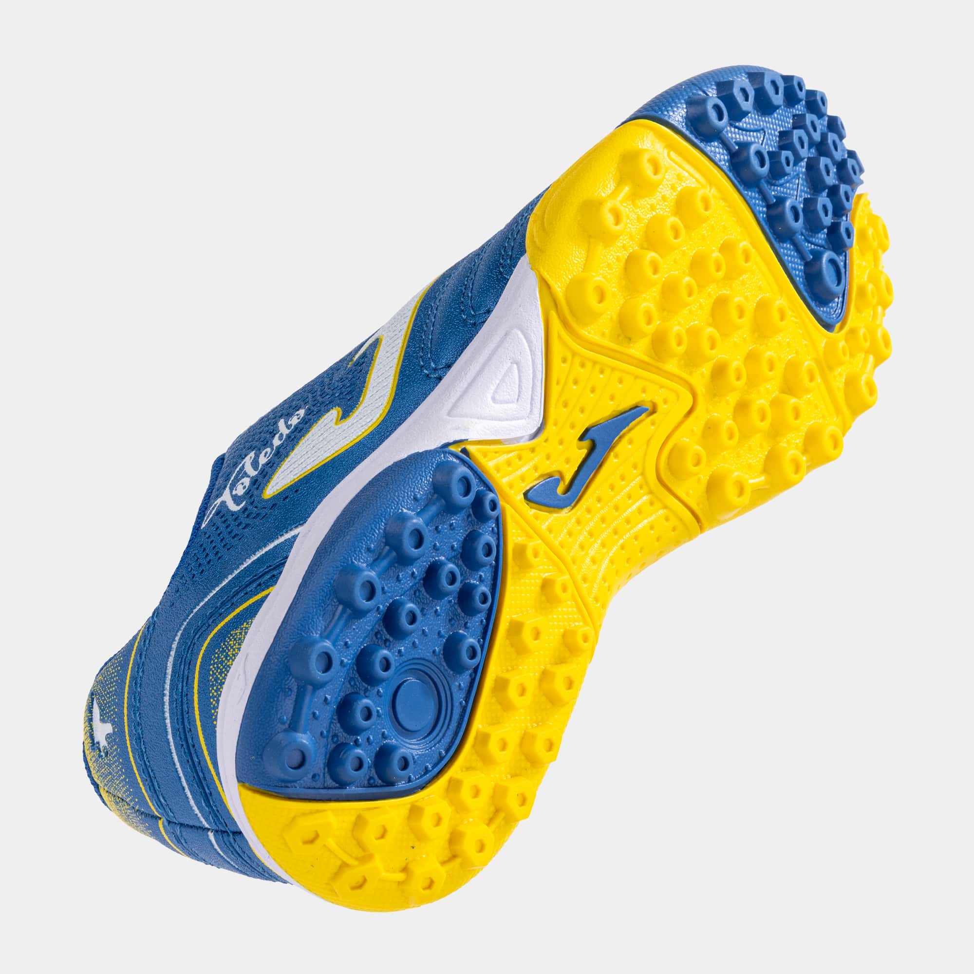 Football boots Toledo Jr 26 turf junior royal blue