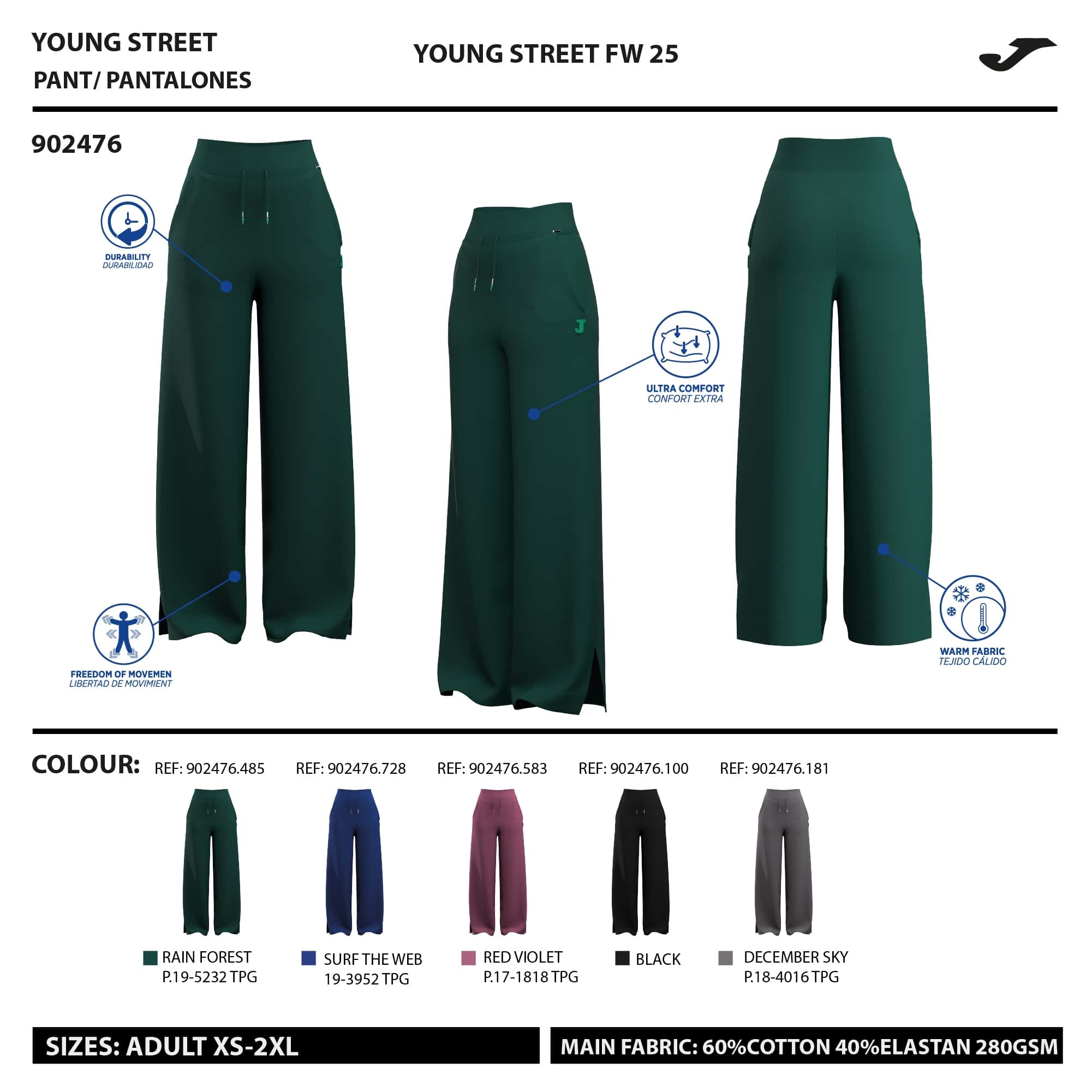 Longs pants woman U-Tribe