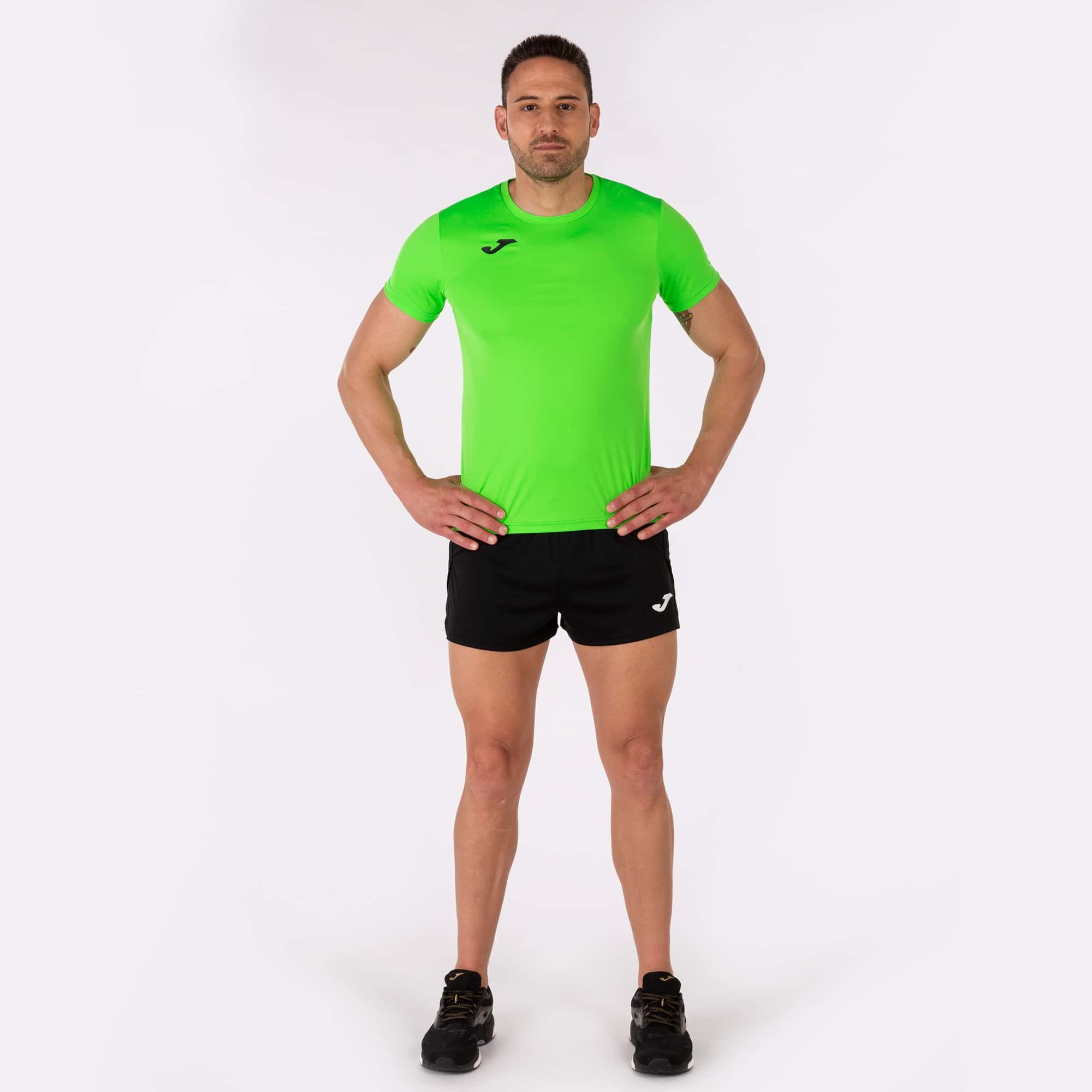 Shirt short sleeve man Record II 