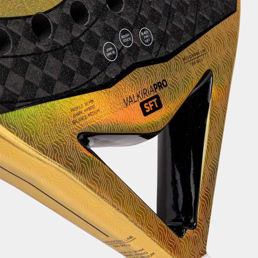 Padel racket Valkiria Pro Sft black