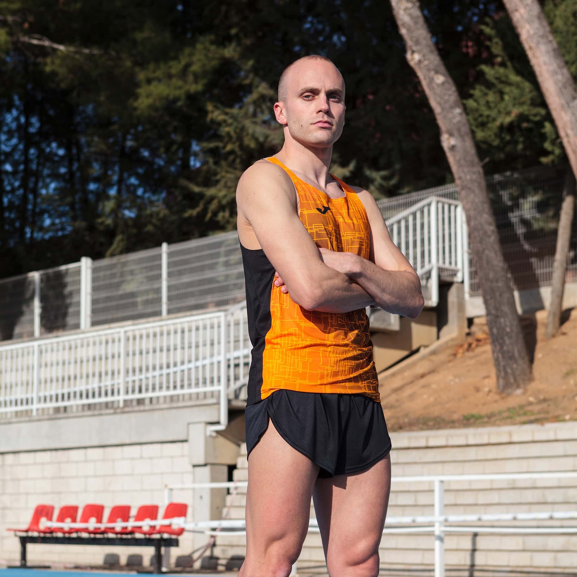 Tank top man Elite VIII