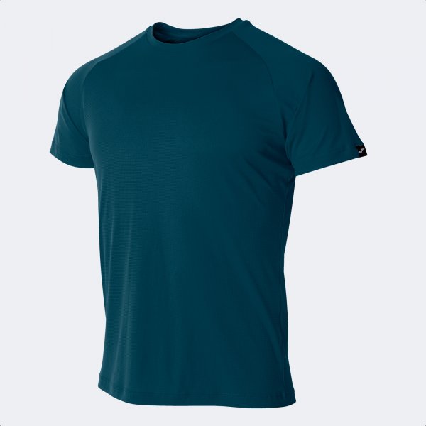 Shirt short sleeve man R-Combi blue