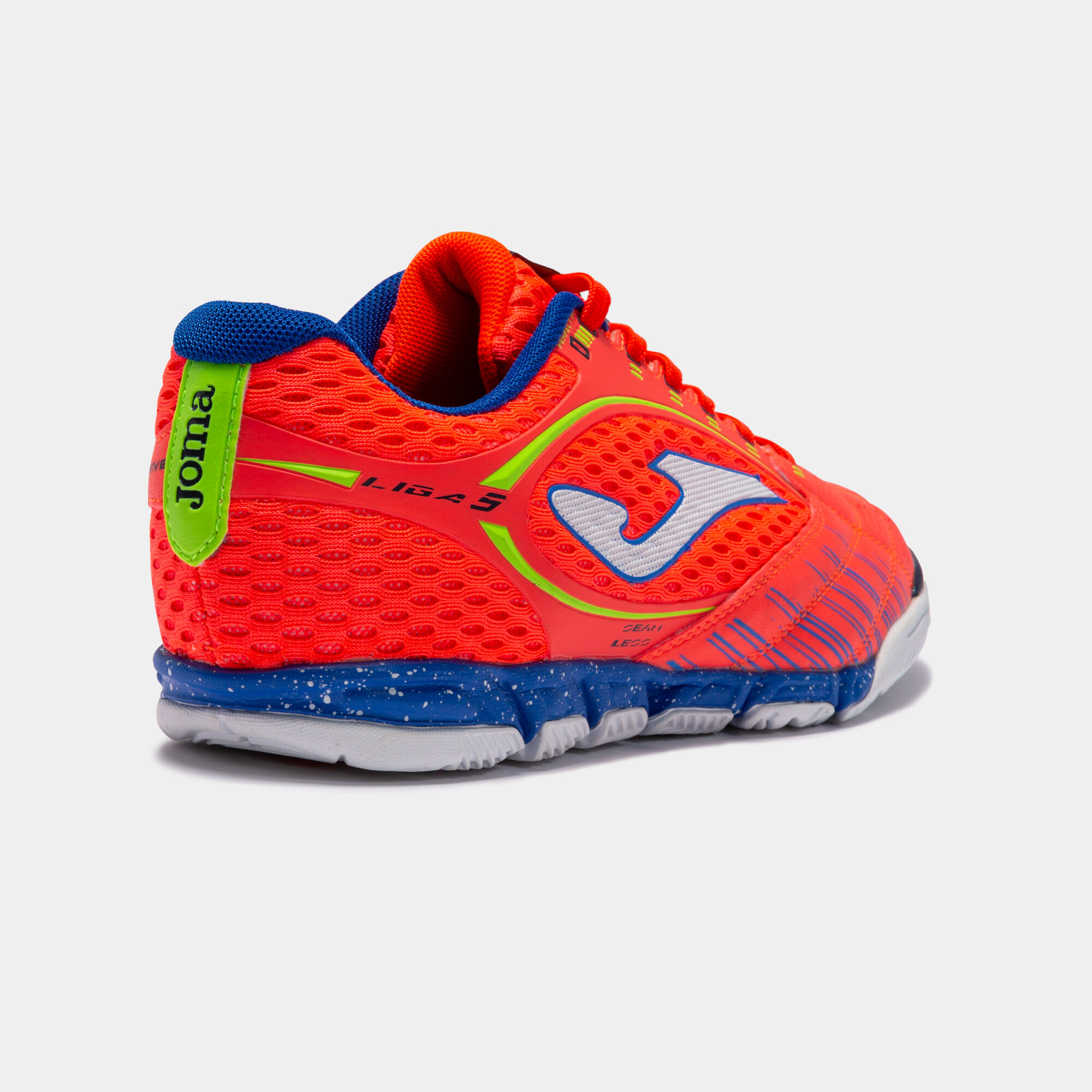 Futsal shoes Liga-5 22 indoor fluorescent orange