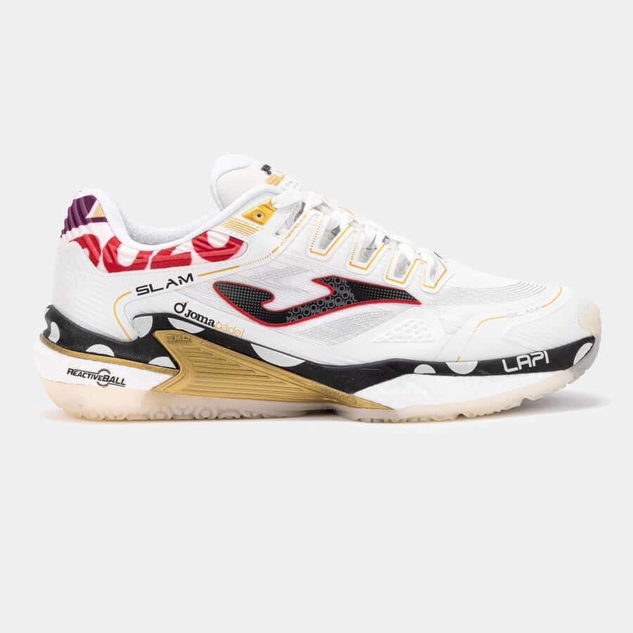 Shoes Slam Men 26 LAPI - Liga Amateur de Padel Internacional man white