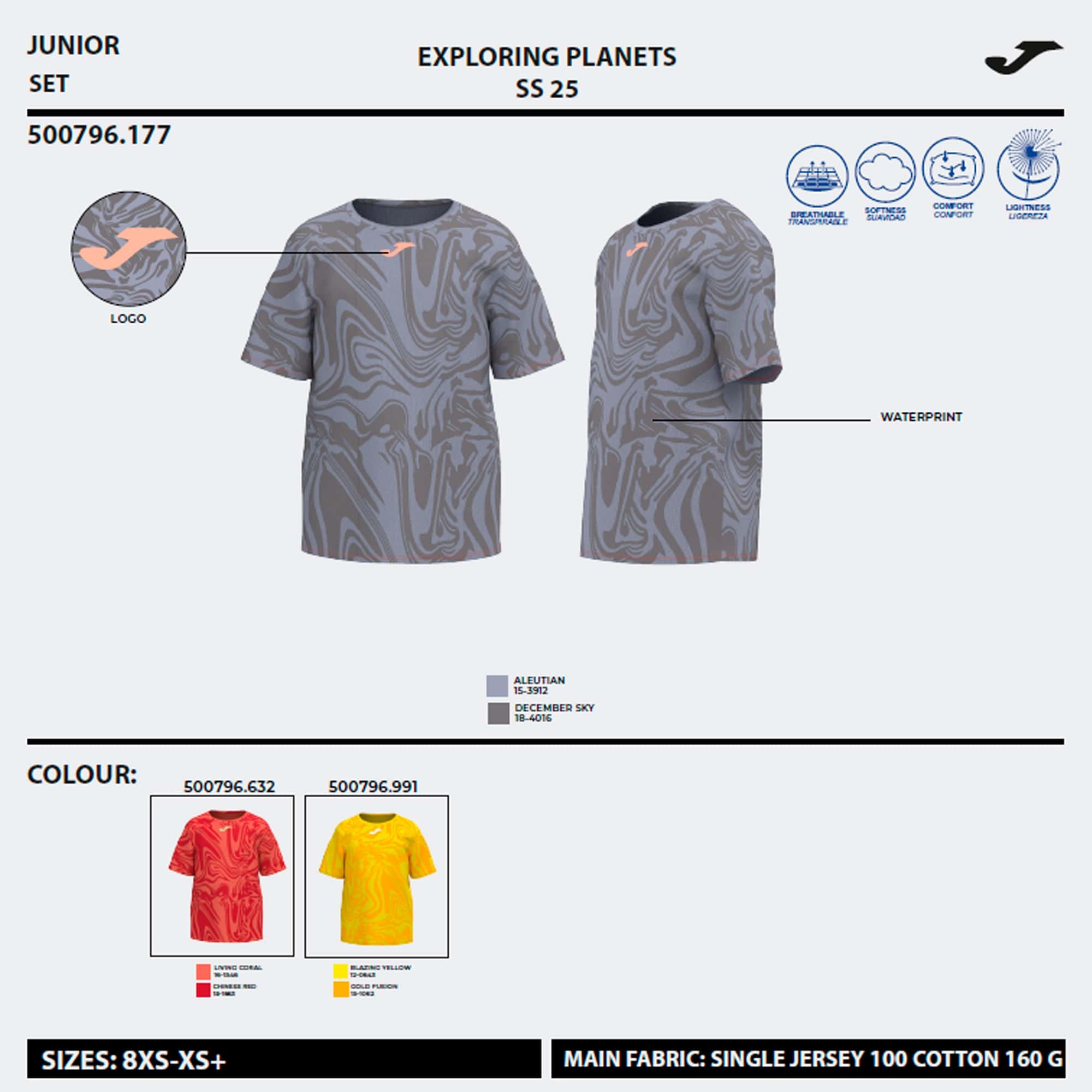 Shirt short sleeve junior Kids Camp
